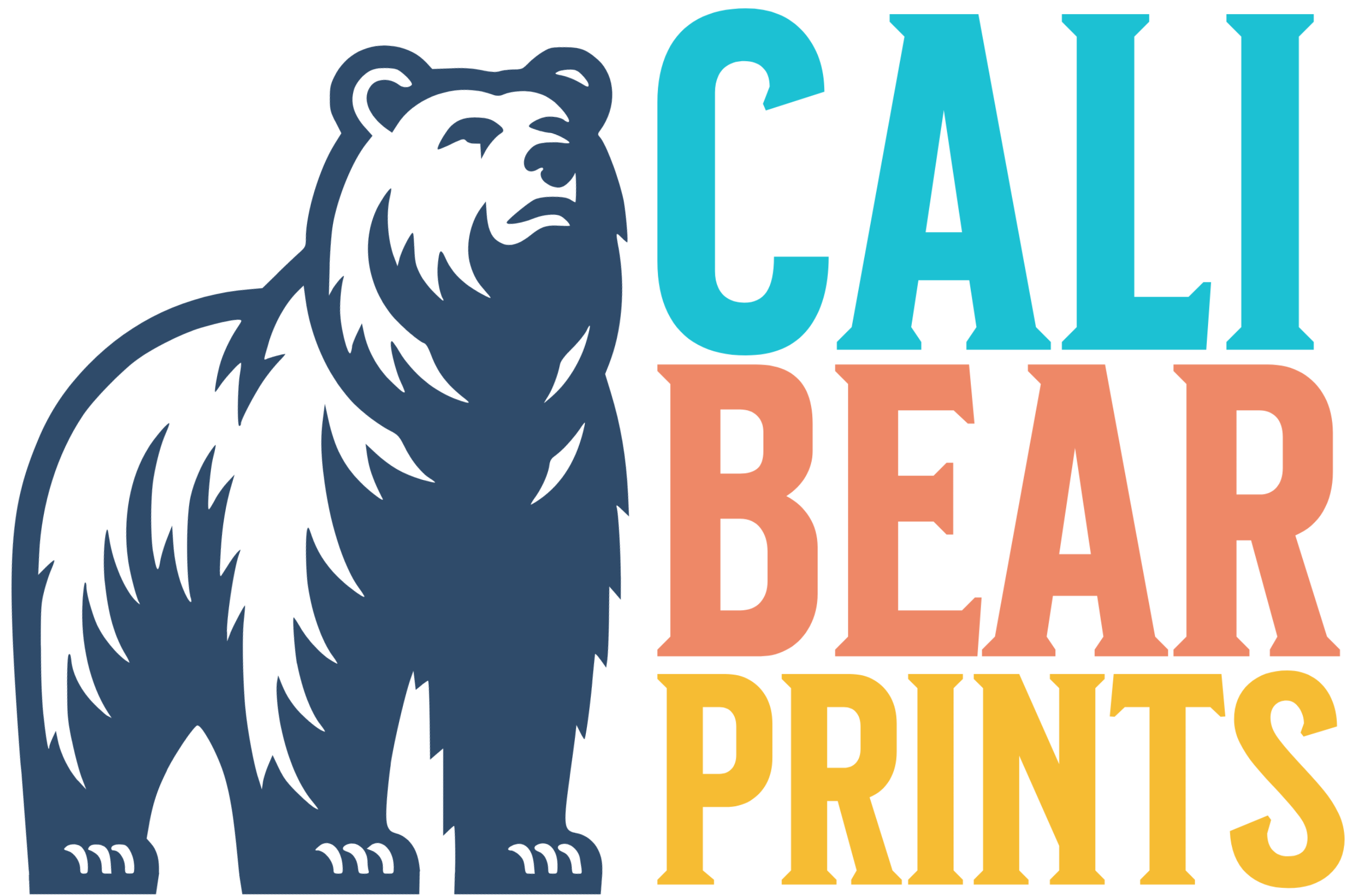 CaliBear Prints