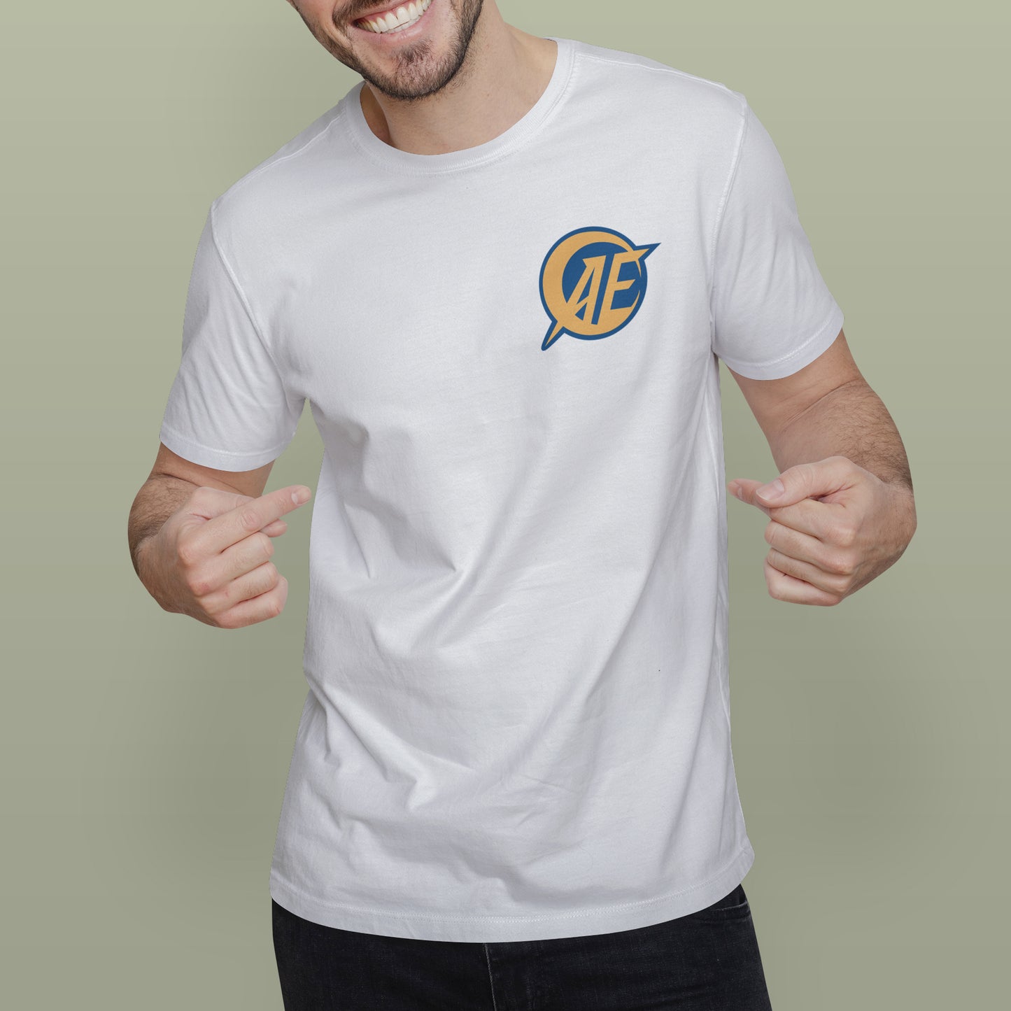 Anaheim Electronics Logo Mobile Suit Gundam Anime Graphic Art T-Shirt