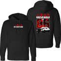 Sweat à Capuche Manga Anime JDM Hachiroku 86 - Design Voiture Légendaire - Coupe Classique, 241 G - Pour Fans De Tuning Et Anime - 7