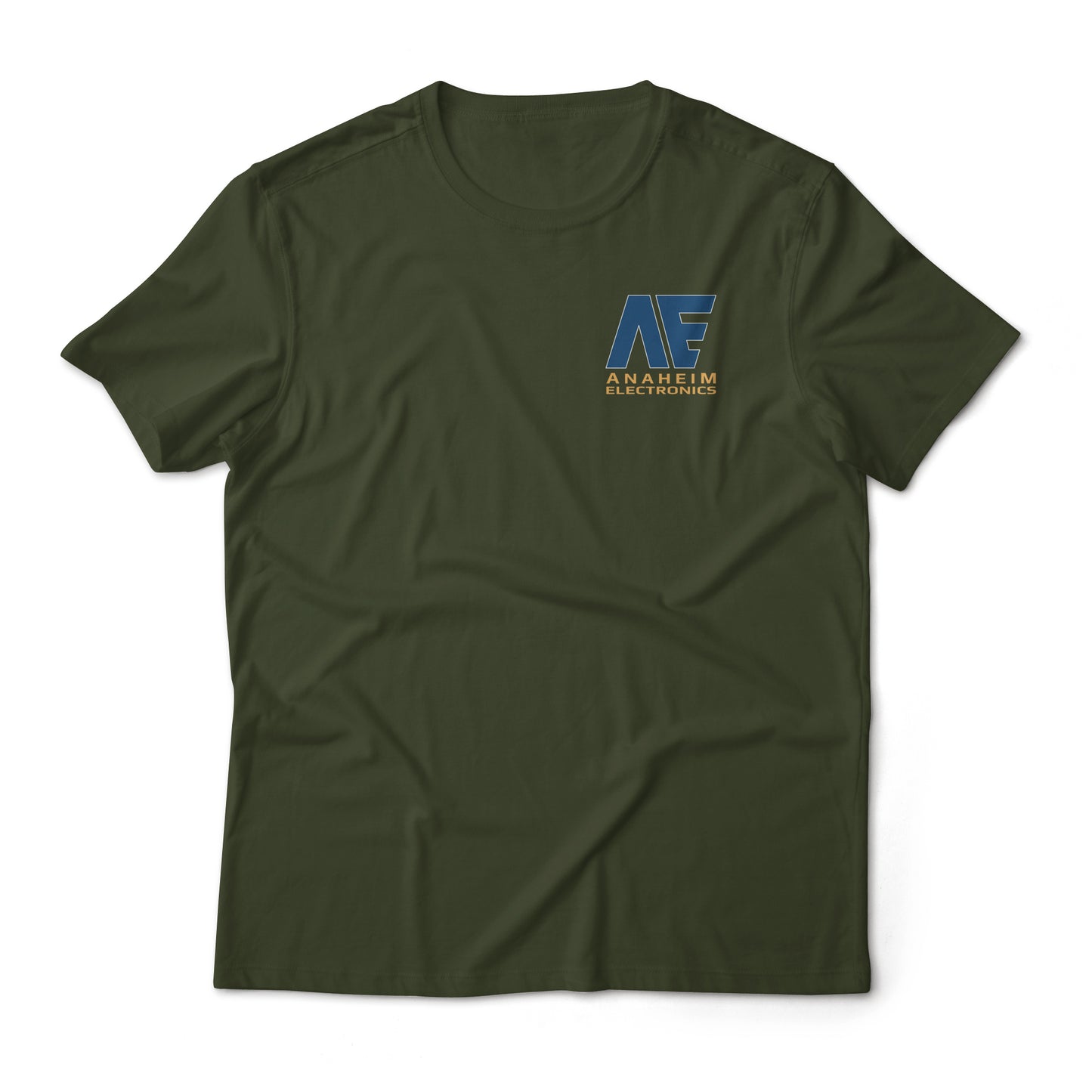 Anaheim Electronics Logo and Emblem Mobile Suit Gundam UC, Universe Anime Graphic Tee