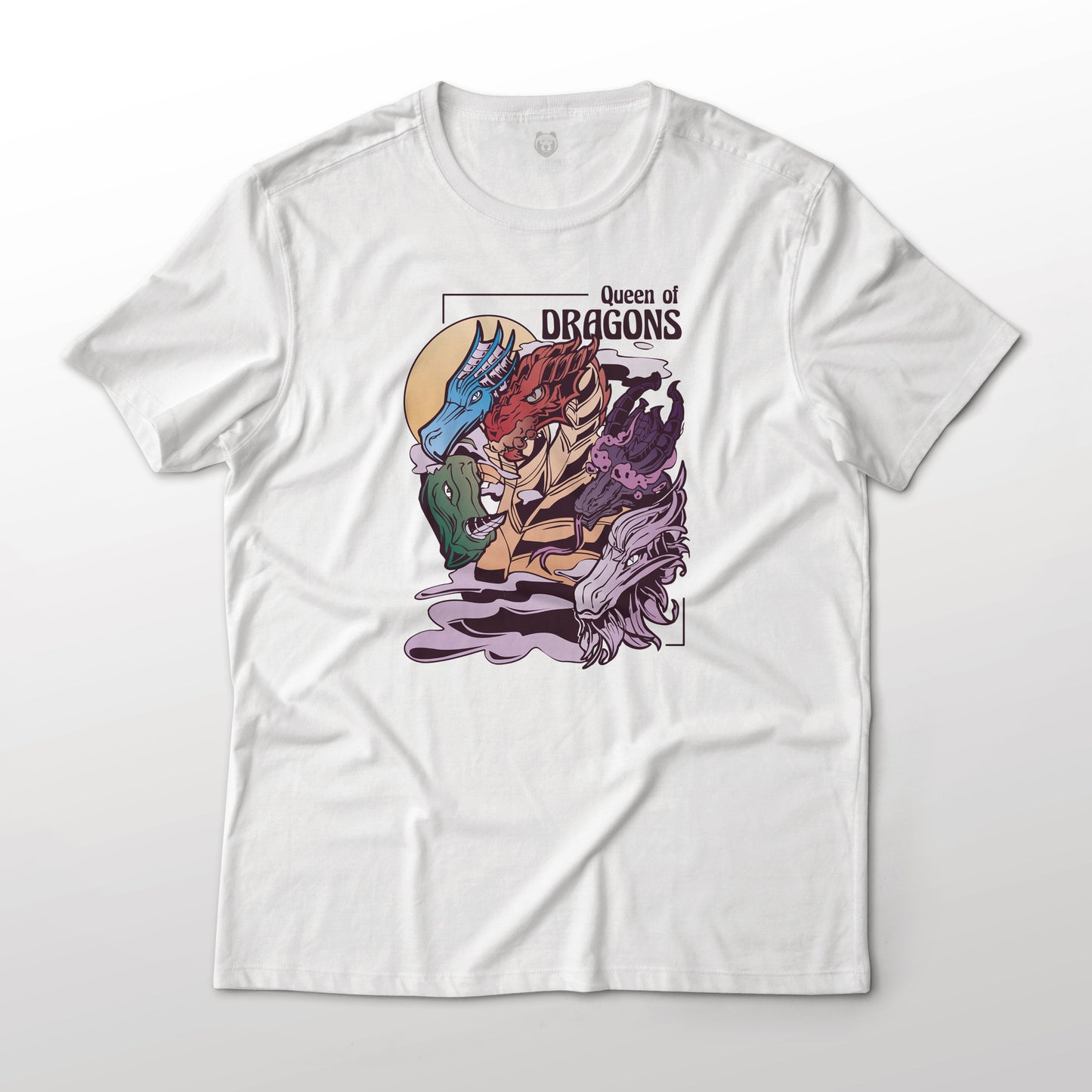 Queen of Dragons, Dragon Fantasy Dungeons and Dragons Inspired