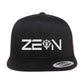 ZEON Snapback Trucker Hat – Mobile Suit: Gundam Inspired, Flat bill Mesh Back