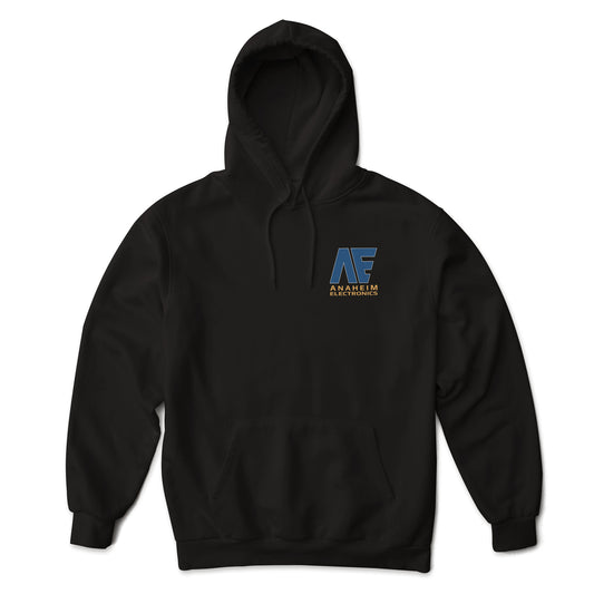 Gundam Anaheim Electronics Logo Anime Art Graphic Print Hoodie Sweater