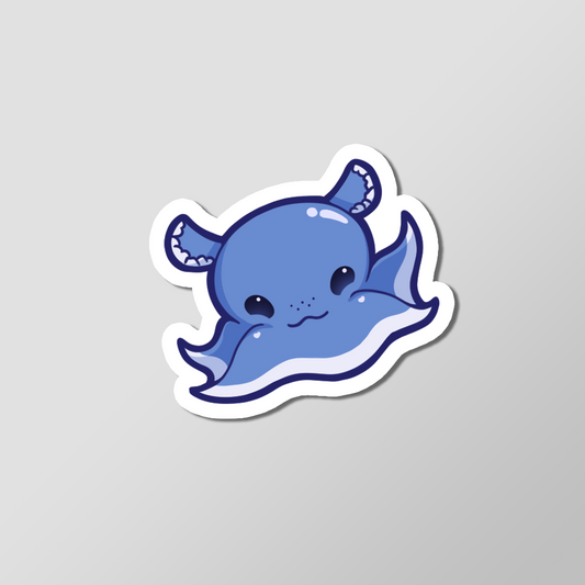 BASA Squad Octopus Sticker - Vinyl Die Cut 2" Width