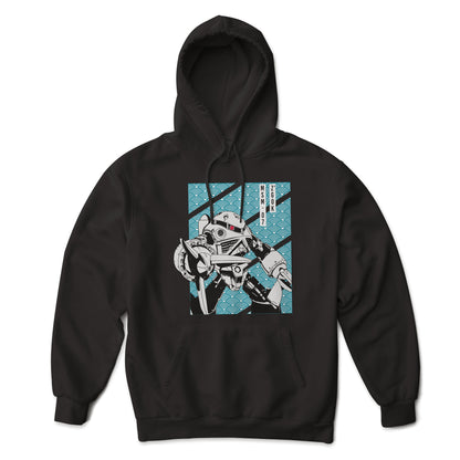 Gundam MSM-07 Z'Gok Amphibious Mobile Suit Anime Art Graphic Print Hoodie Sweatshirt