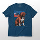 Dogue de Bordeaux French Mastiff Dog Graphic T-Shirt Unisex