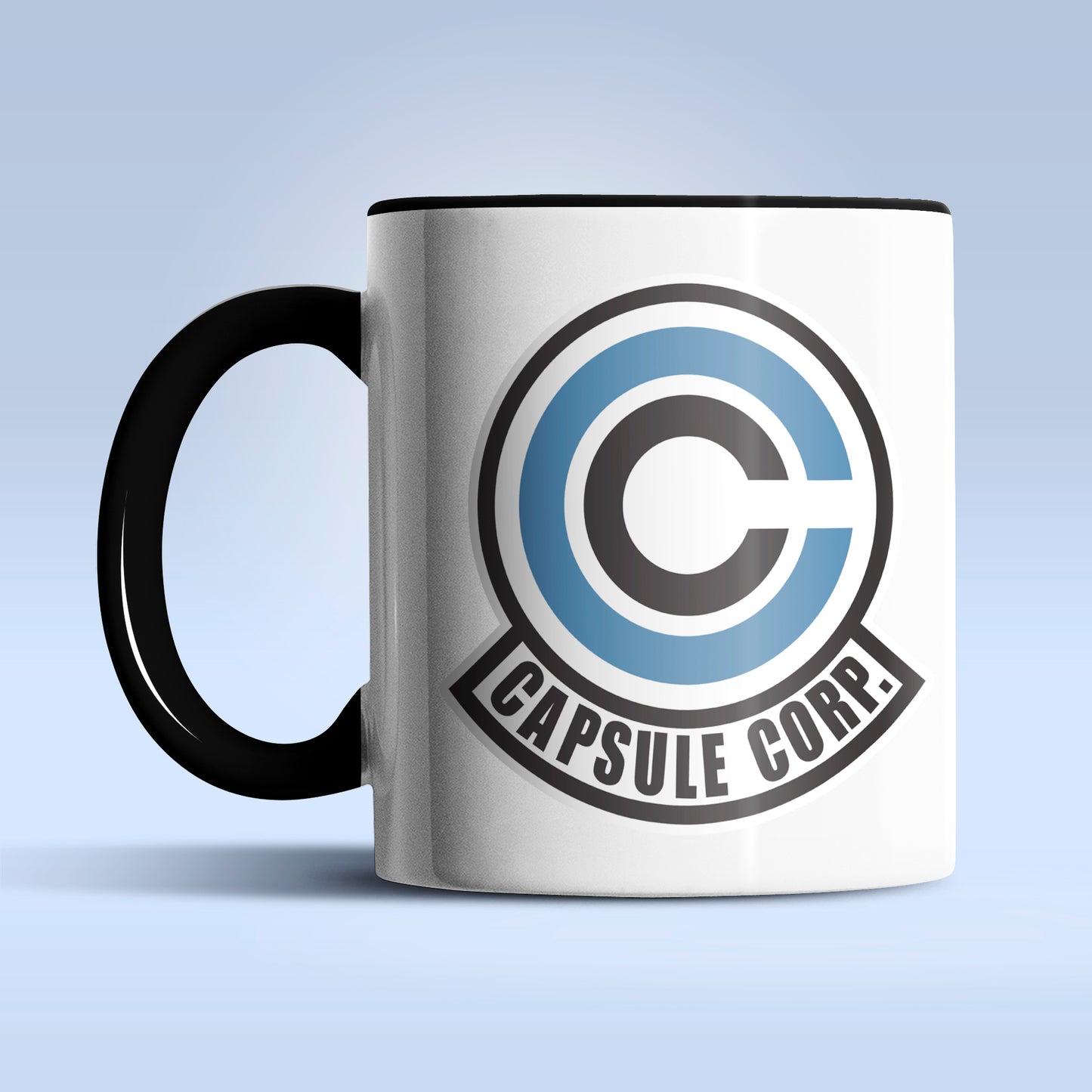 Capsule Corp Anime Ceramic Coffee Mug 11 oz