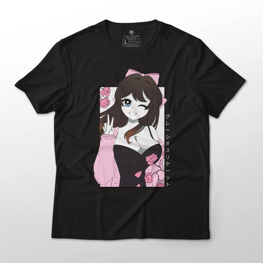 GraciouslyKait Waifu Graphic Tee Unisex