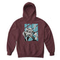 Gundam MSM-07 Z'Gok Amphibious Mobile Suit Anime Art Graphic Print Hoodie Sweatshirt