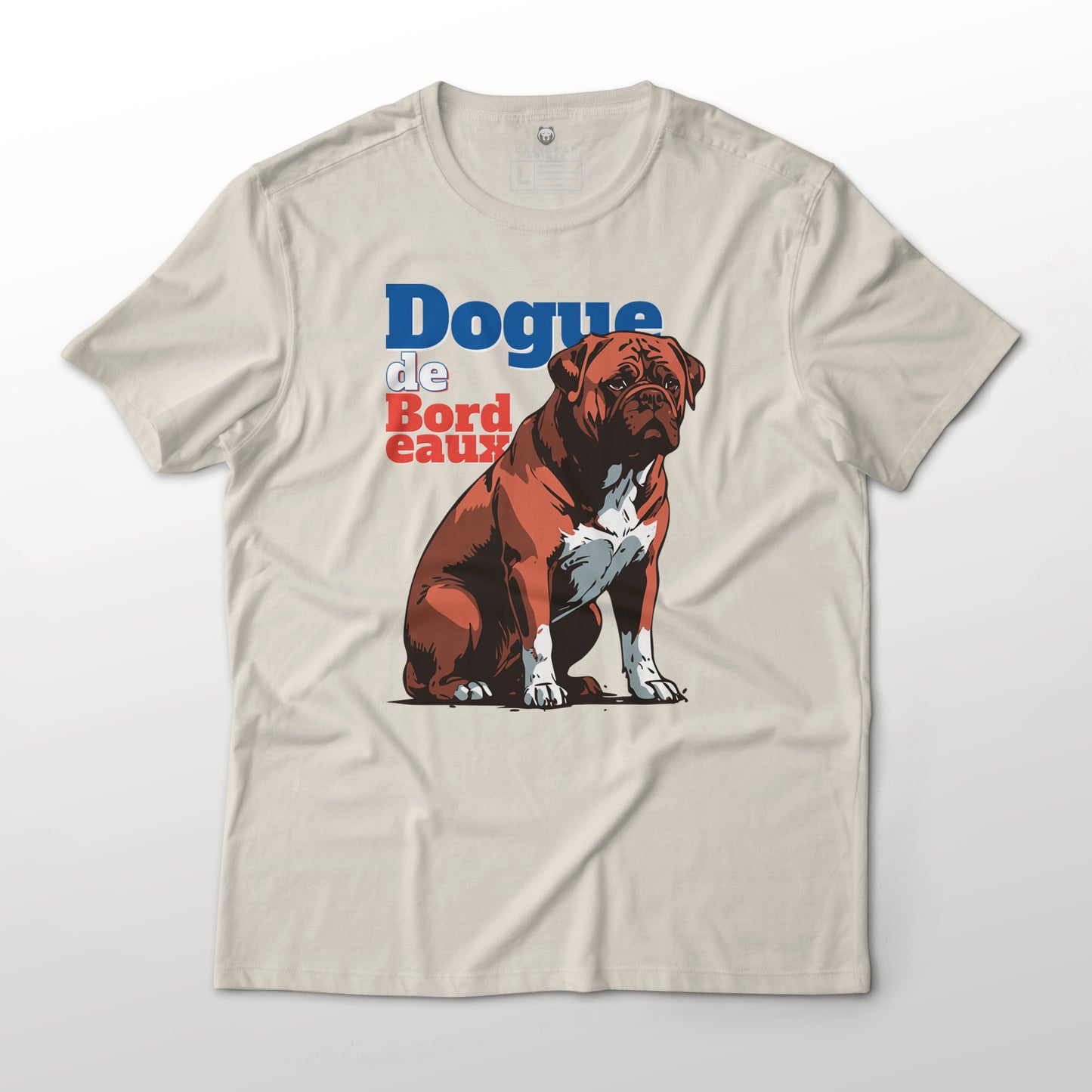 Dogue de Bordeaux French Mastiff Dog Graphic T-Shirt Unisex