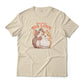 Tiny Arms Big Love Cute Hamsters Hugging Wholesome Graphic T-Shirt