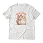 Tiny Arms Big Love Cute Hamsters Hugging Wholesome Graphic T-Shirt