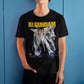 RX-105 Xi Gundam Mobile Suit Anime Mech Graphic Art T-Shirt