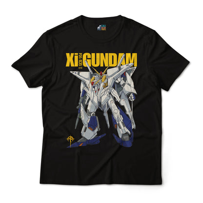 RX-105 Xi Gundam Mobile Suit Anime Mech Graphic Art T-Shirt