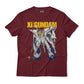 RX-105 Xi Gundam Mobile Suit Anime Mech Graphic Art T-Shirt