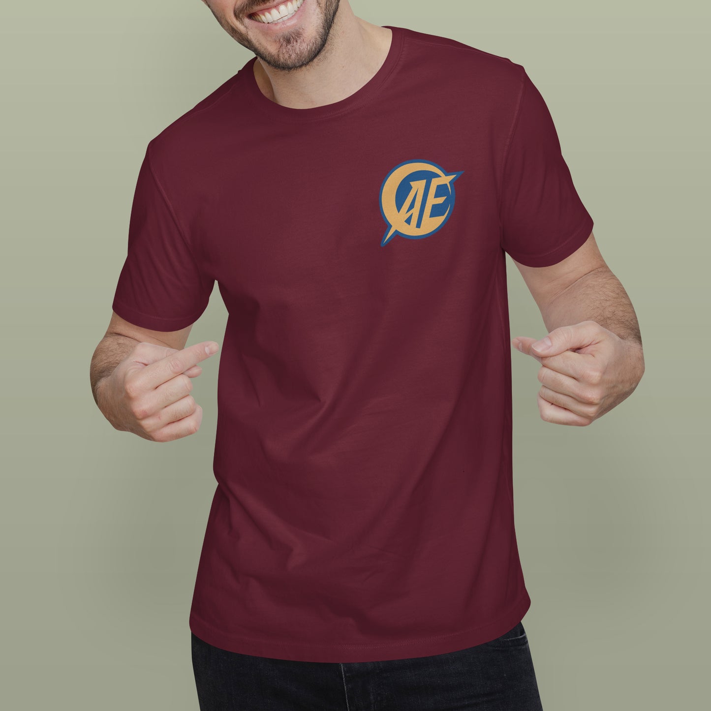 Anaheim Electronics Logo Mobile Suit Gundam Anime Graphic Art T-Shirt