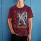 Gundam RX-105E T-Shirt Minovsky Flight System Mecha Anime Graphic Tee U.C. 105 Design