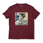 Gundam Deathscythe Mobile Suit Off Kanagawa Wave Anime Graphic Tee