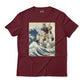 RX-78-2 Gundam Mobile Suit - Great Wave Off Kanagawa - Anime Graphic Art T-Shirt