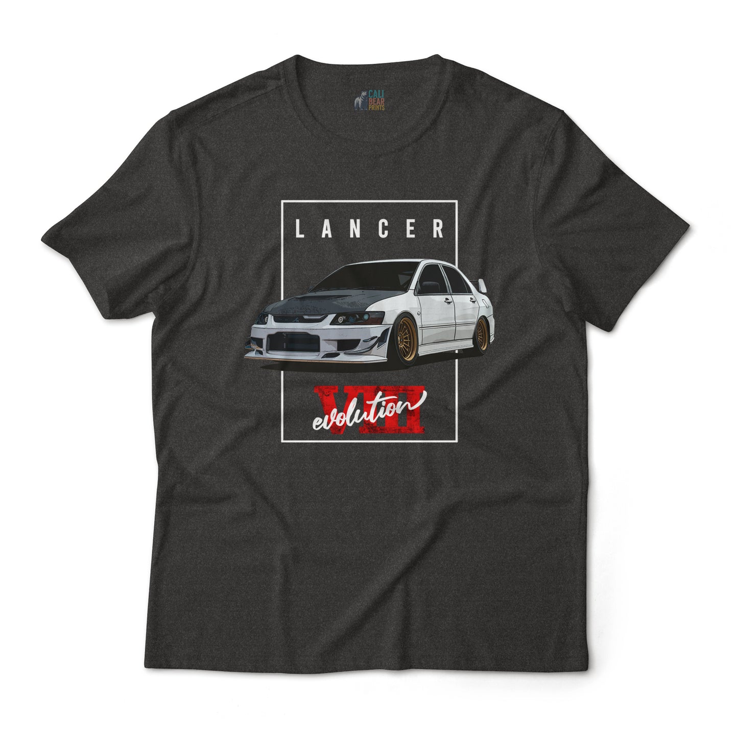 Lancer Evolution VIII Evo 8 Japanese Tuner Car Graphic Art T-Shirt