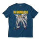 RX-105 Xi Gundam Mobile Suit Anime Mech Graphic Art T-Shirt