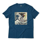 Gundam Deathscythe Mobile Suit Off Kanagawa Wave Anime Graphic Tee