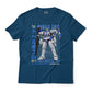 Tallgeese III OZ-00MS2B Mobile Suit Zechs Merquise Pilot Gundam Anime Graphic Art Tee