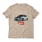 Lancer Evolution VIII Evo 8 Japanese Tuner Car Graphic Art T-Shirt