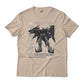 Gundam Deathscythe Hell XXXG-01D2 Retro Anime Mecha Grid Design Graphic Art T-Shirt