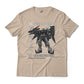 Gundam Deathscythe Hell XXXG-01D2 Retro Anime Mecha Grid Design Graphic Art T-Shirt