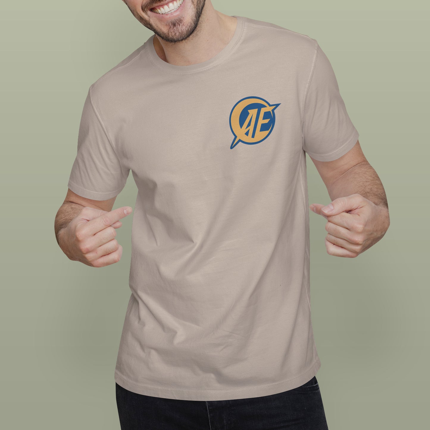Anaheim Electronics Logo Mobile Suit Gundam Anime Graphic Art T-Shirt