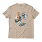 Gundam RX-79 EZ8 Mobile Suit: 08th MS Team in the Great Wave off Kanagawa T-Shirt