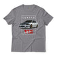 Lancer Evolution VIII Evo 8 Japanese Tuner Car Graphic Art T-Shirt