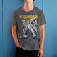 RX-105 Xi Gundam Mobile Suit Anime Mech Graphic Art T-Shirt