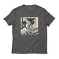 Gundam Deathscythe Mobile Suit Off Kanagawa Wave Anime Graphic Tee