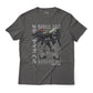 Gundam Deathscythe Hell XXXG-01D2 Retro Anime Mecha Grid Design Graphic Art T-Shirt