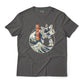 Gundam RX-79 EZ8 Mobile Suit: 08th MS Team in the Great Wave off Kanagawa T-Shirt