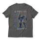 Gundam Mobile Suit RGM-96X Jesta Grid Aesthetic Anime Graphic Art T-Shirt