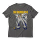 RX-105 Xi Gundam Mobile Suit Anime Mech Graphic Art T-Shirt