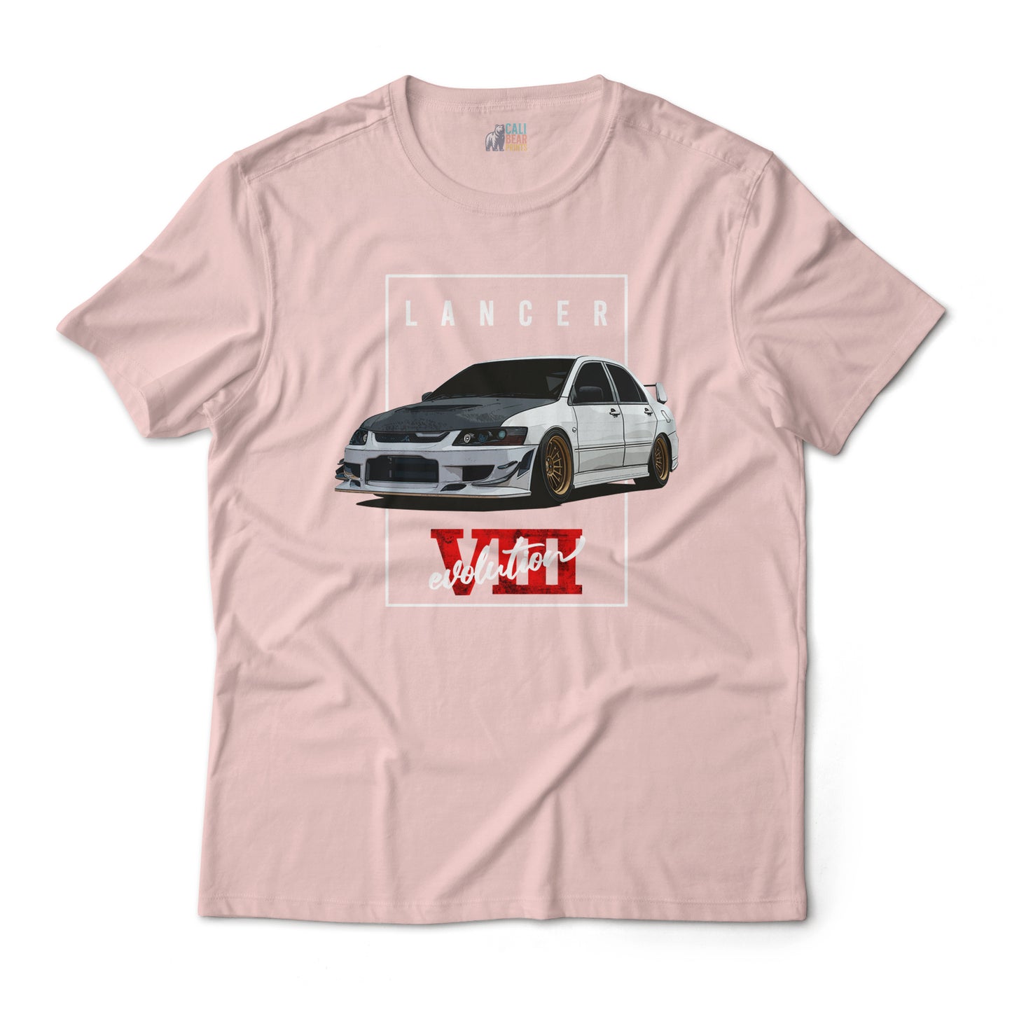 Lancer Evolution VIII Evo 8 Japanese Tuner Car Graphic Art T-Shirt