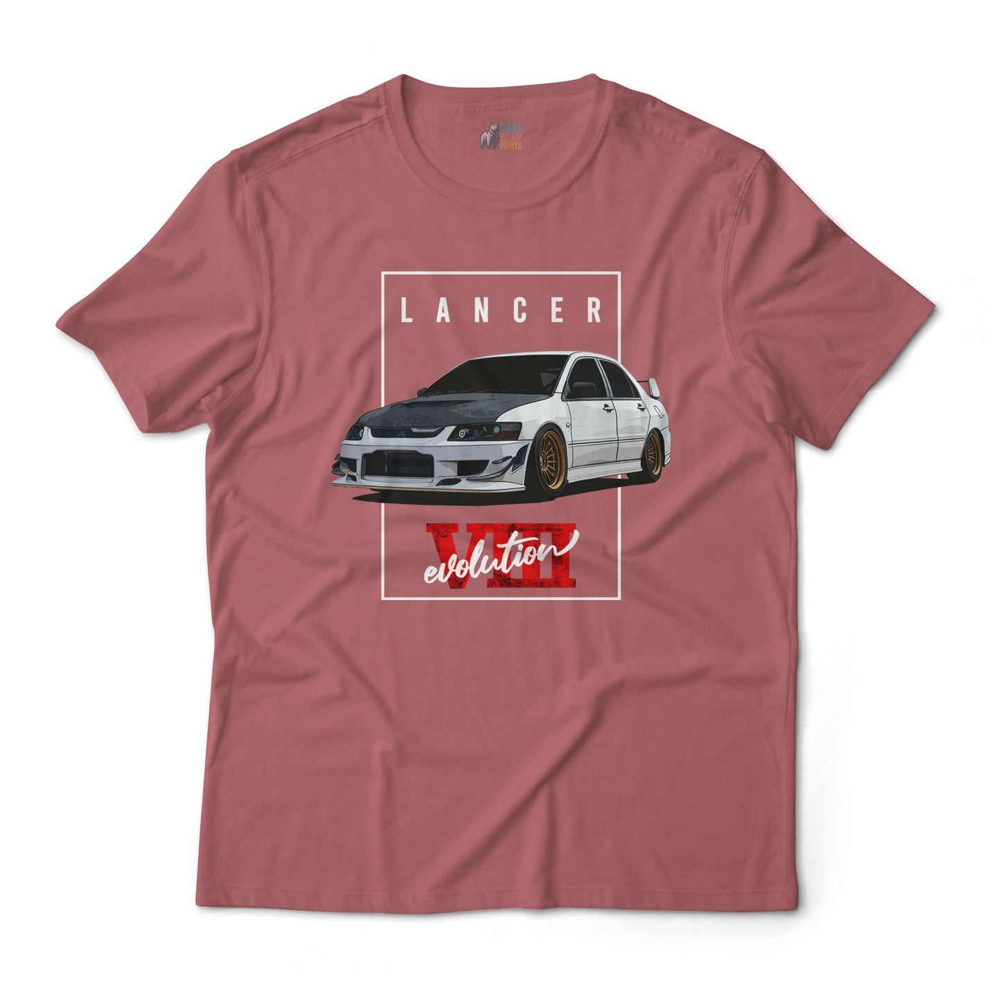 Lancer Evolution VIII Evo 8 Japanese Tuner Car Graphic Art T-Shirt