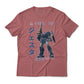 Gundam Mobile Suit RGM-96X Jesta Grid Aesthetic Anime Graphic Art T-Shirt