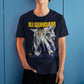 RX-105 Xi Gundam Mobile Suit Anime Mech Graphic Art T-Shirt