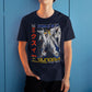 Gundam RX-105E T-Shirt Minovsky Flight System Mecha Anime Graphic Tee U.C. 105 Design