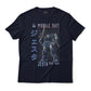 Gundam Mobile Suit RGM-96X Jesta Grid Aesthetic Anime Graphic Art T-Shirt