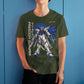 Freedom Gundam ZGMF-X10A T-Shirt, Mobile Suit SEED Anime Tee