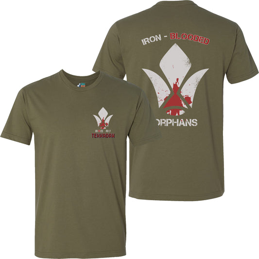 Tekkadan Iron-Blooded Orphans Gundam Mobile Suit Graphic Art T-Shirt