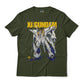RX-105 Xi Gundam Mobile Suit Anime Mech Graphic Art T-Shirt