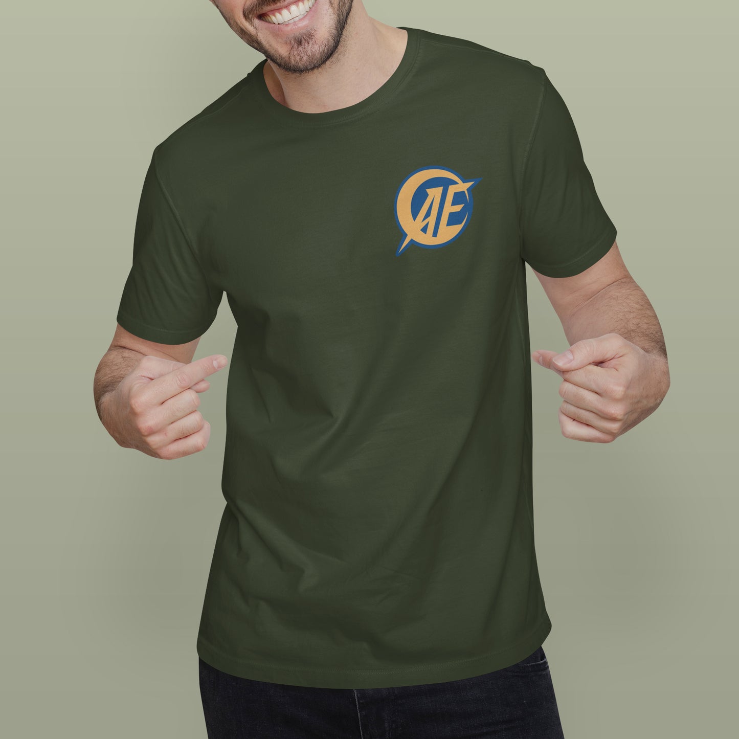 Anaheim Electronics Logo Mobile Suit Gundam Anime Graphic Art T-Shirt