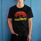 1991 CR‑X SiR Yellow Honda Graphic Art Tee Retro JDM Car T-Shirt